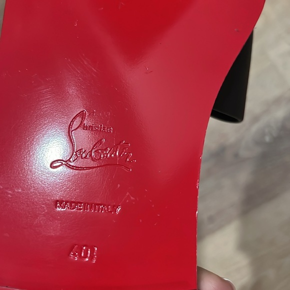 Christian Louboutin slides… - Picture 3 of 4